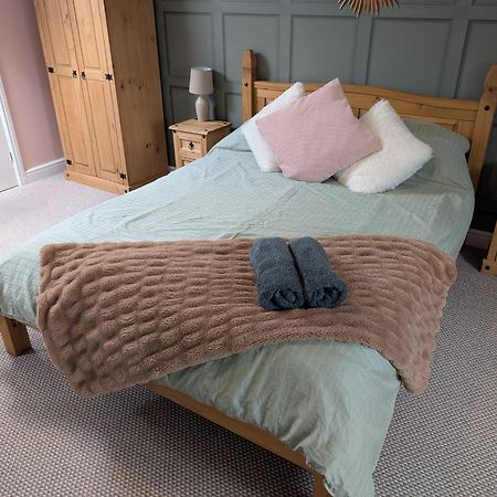 Purdie Close Holiday Let Cheddar Esterno foto