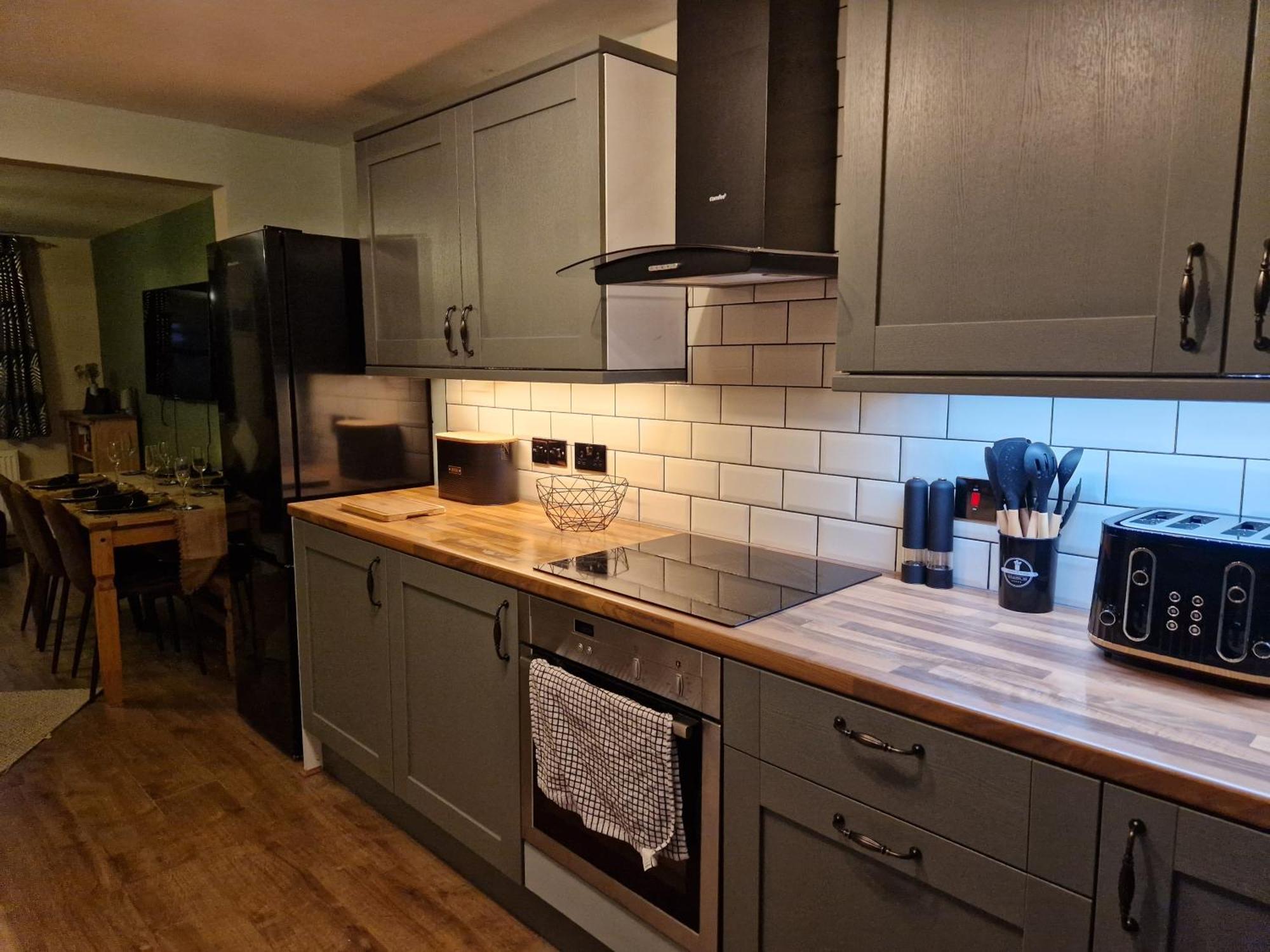 Purdie Close Holiday Let Cheddar Esterno foto