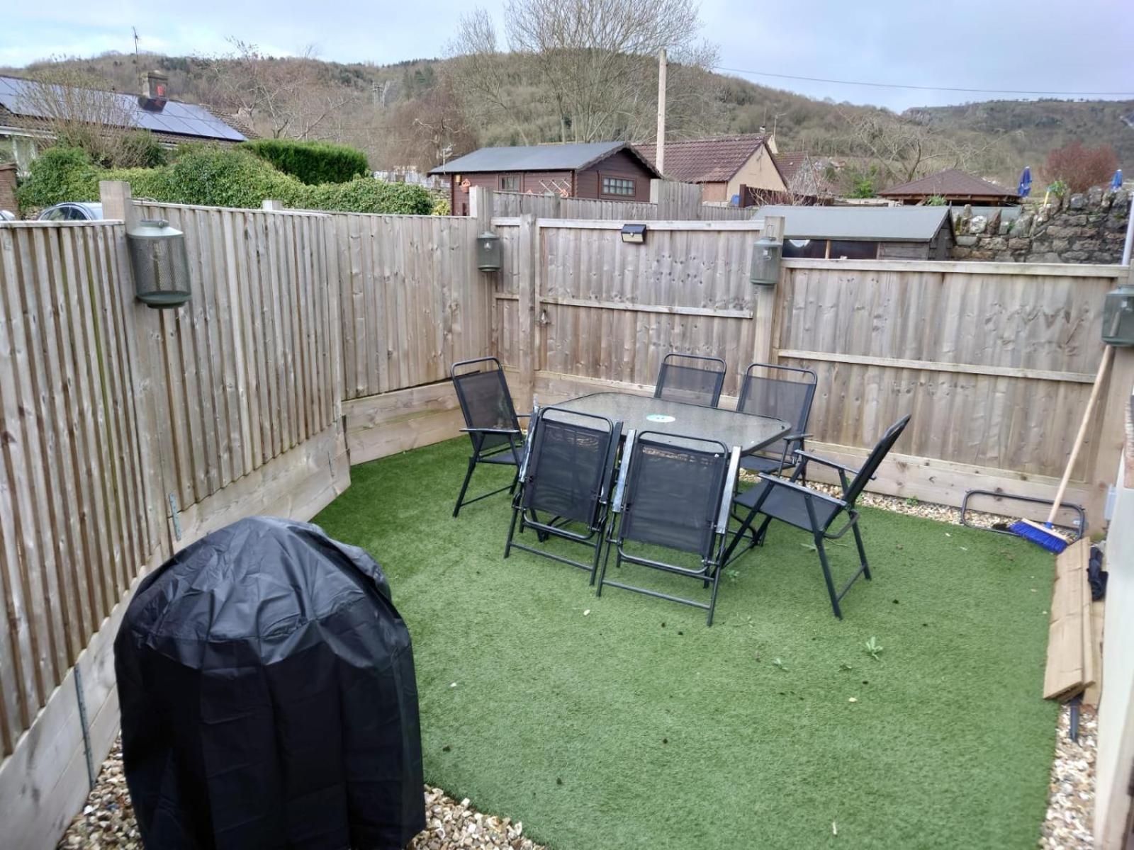 Purdie Close Holiday Let Cheddar Esterno foto
